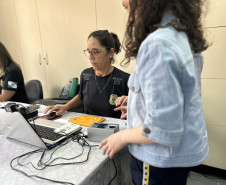 PCPR na Comunidade leva serviços de polícia judiciária para mais de 400 alunos em escolas especiais meu Cascavel