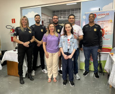 PCPR na Comunidade leva serviços de polícia judiciária para mais de 400 alunos em escolas especiais meu Cascavel