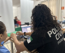 PCPR na Comunidade leva serviços de polícia judiciária para mais de 400 alunos em escolas especiais meu Cascavel