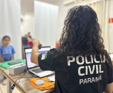 PCPR na Comunidade leva serviços de polícia judiciária para mais de 400 alunos em escolas especiais meu Cascavel