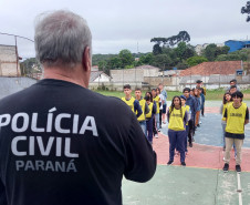 PCPR na Comunidade leva serviços de polícia judiciária para mais de 300 pessoas em Colombo