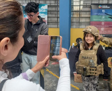 PCPR na Comunidade leva serviços de polícia judiciária para mais de 300 pessoas em Colombo