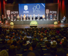 Governo comemora 170 anos da Polícia Civil do Paraná com homenagens e reconhecimento