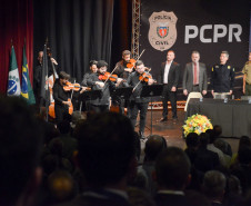Governo comemora 170 anos da Polícia Civil do Paraná com homenagens e reconhecimento