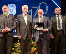 Governo comemora 170 anos da Polícia Civil do Paraná com homenagens e reconhecimento