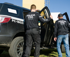 PCPR apreende 4 toneladas de maconha e prende dois homens em Dois Vizinhos