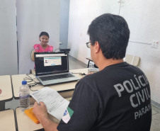PCPR na Comunidade leva serviços de polícia judiciária para mais de 50 alunos em escola especial na Capital 