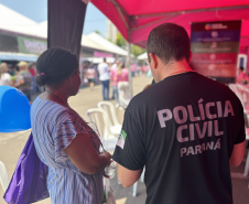 PCPR na Comunidade leva serviços de polícia judiciária para mais de 270 pessoas em Maringá