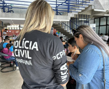 PCPR na Comunidade oferece serviços de polícia judiciária para a população de Reserva
