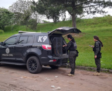 PCPR e PMPR prendem 20 pessoas em operação contra organização criminosa ligada ao tráfico de drogas no Centro de Curitiba  