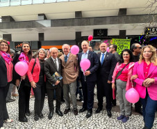 PCPR participa da abertura da campanha do Outubro Rosa