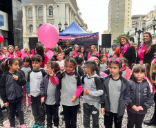 PCPR participa da abertura da campanha do Outubro Rosa