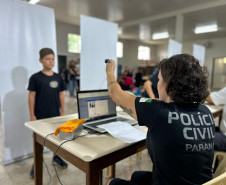 PCPR na Comunidade leva serviços de polícia judiciária para 1 mil pessoas em Palmeira 