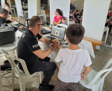 PCPR na Comunidade oferece serviços de polícia judiciária para a população de Maringá 