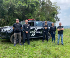 PCPR realiza operação de fiscalização e combate à crimes ambientais em Porto Amazonas e Palmeira 