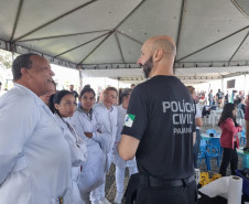 PCPR na Comunidade oferece serviços de polícia judiciária para a população de Londrina 