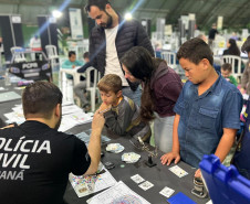 PCPR na Comunidade oferece serviços de polícia judiciária para a população de Missal 