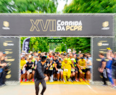 Mais de mil pessoas participam da 17ª Corrida da PCPR