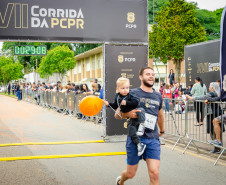 Mais de mil pessoas participam da 17ª Corrida da PCPR