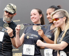 Mais de mil pessoas participam da 17ª Corrida da PCPR