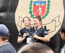 Mais de mil pessoas participam da 17ª Corrida da PCPR