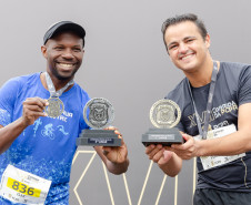 Mais de mil pessoas participam da 17ª Corrida da PCPR