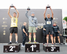 Mais de mil pessoas participam da 17ª Corrida da PCPR