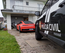 PCPR prende três integrantes de grupo responsável por lesar vítimas através de jogo de azar