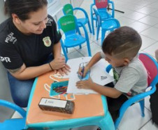 PCPR na Comunidade oferece serviços de polícia judiciária para a população de Itaperuçu