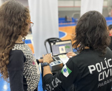PCPR na Comunidade oferece serviços de polícia judiciária para a população de Itaperuçu