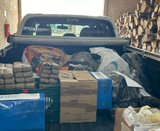 PCPR incinera drogas em Fazenda Rio Grande