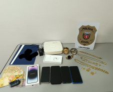 PCPR prendem homem por tráfico de drogas em Umuarama