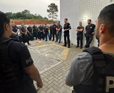 PCPR prende três pessoas durante operação contra o tráfico de drogas em Almirante Tamandaré 