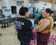 PCPR na Comunidade leva serviços de polícia judiciária para mais de mil pessoas em Missal