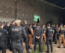 PCPR prende 21 integrantes de organização criminosa ligada ao tráfico de drogas em municípios do Paraná