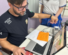 PCPR na Comunidade leva serviços de polícia judiciária aos bairros Pinheirinho e Santa Cândida em Curitiba