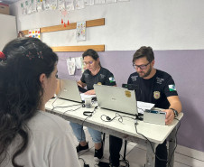 PCPR na Comunidade leva serviços de polícia judiciária aos bairros Pinheirinho e Santa Cândida em Curitiba