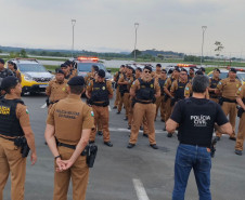 PCPR prende quatro pessoas durante operação de saturação em Pinhais 