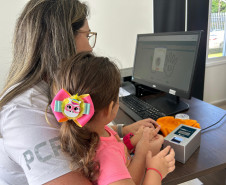 PCPR na Comunidade leva serviços de polícia judiciária para mulheres vítimas de violência doméstica  e seus familiares em Foz do Iguaçu  