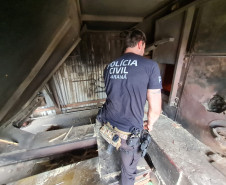 Drogas incineradas