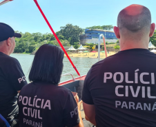 Coordenador da Operação Verão da PCPR se reúne com policiais civis em Porto Rico