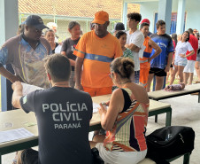 PCPR realiza entrega de mais de 260 carteiras de identidade na Ilha do Mel