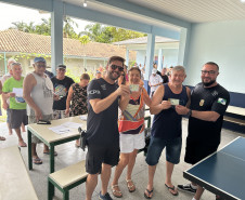 PCPR realiza entrega de mais de 260 novas carteiras de identidade na Ilha do Mel