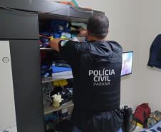 PCPR e PMPR miram organização criminosa que atuava em Curitiba e no Litoral do Estado