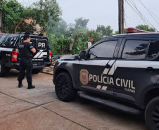 PCPR prende dois homens em  operação contra tráfico de drogas em Francisco Beltrão 