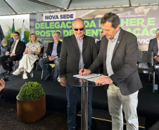 PCPR inaugura nova Delegacia da Mulher e Posto de Identificação em Foz do Iguaçu 