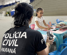 PCPR na Comunidade oferece serviços de polícia judiciária para a população de Colombo 