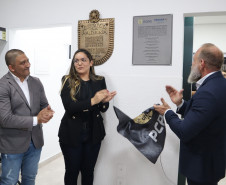 PCPR realiza reparos na estrutura da delegacia em Mallet