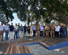 Coordenador da Operação Verão da PCPR se reúne com policiais civis em Porto Rico