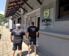 PCPR prende dois homens em flagrante por tráfico de drogas em Antonina 